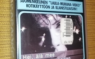 Finn Karaoke video 9  " Hei älä mee"