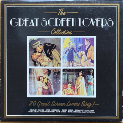 LP Eri esittäjiä – The Great Screen Lovers Collection (1987)