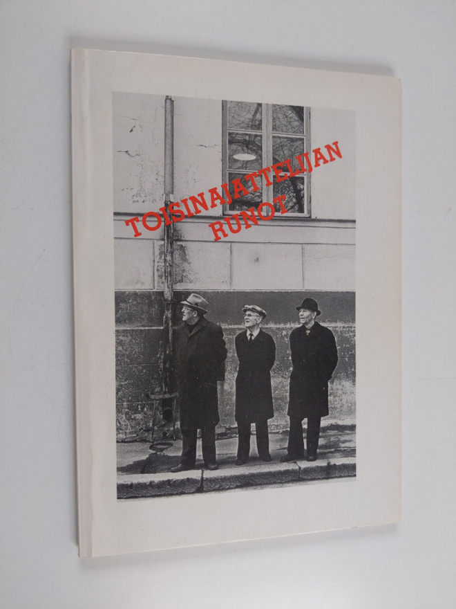 Toisinajattelijan runot : runoantologia