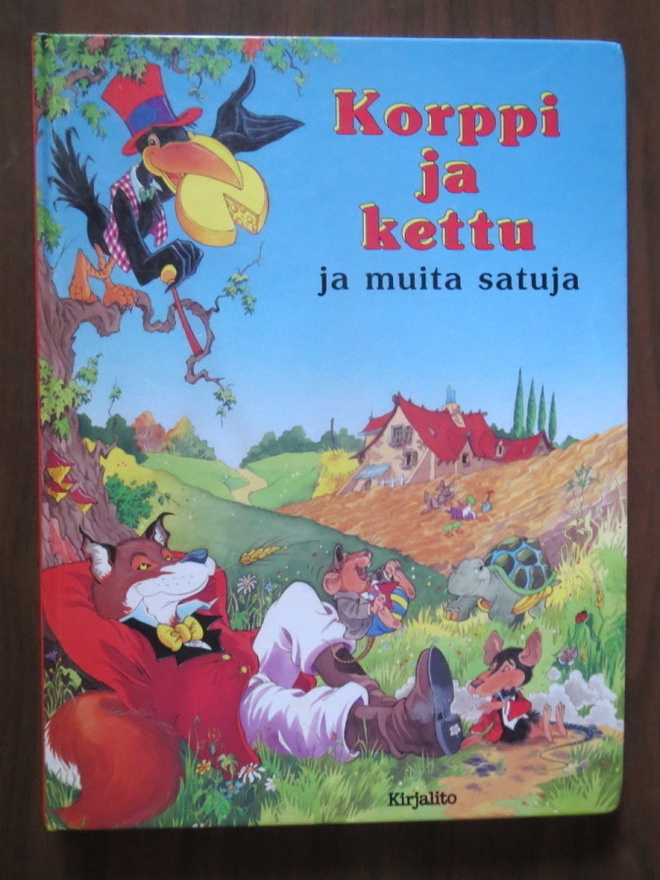 Korppi ja kettu ja muita satuja