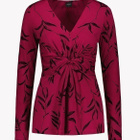 nanson lehti pusero, fuksia, xxl - pikkukuva 1