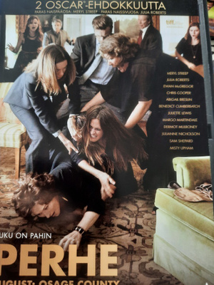 PERHE AUGUST:OSAGE COUNTY Meryl Streep Julia Roberts