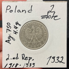 Puola 2 zlote 1932. Ah.750, 4.4g - pikkukuva 1