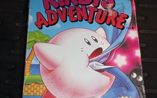 SCN NES Kirby laatikko