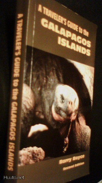Traveller`s Guide to GALAPAGOS ISLANDS (1994) Sis.postikulut
