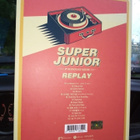 CD : SUPER JUNIOR :  REPLAY - SPECIAL EDITION ( SIS POSTIKUL - pikkukuva 2