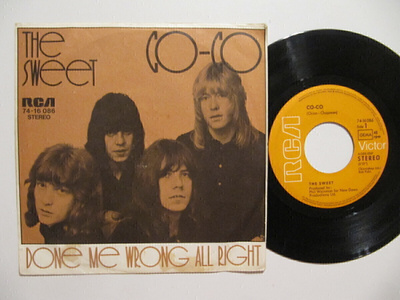 The Sweet Co-Co 7" sinkku