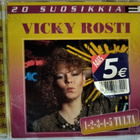 VICKY ROSTI:1-2-3-4-5 TULTA-20 Suosikkia-CD, Warner Music - pikkukuva 1