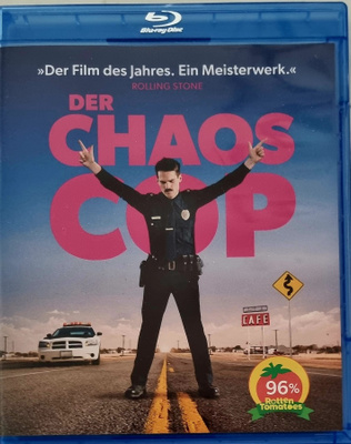 DER CHAOS COP / THUNDER ROAD BLU-RAY