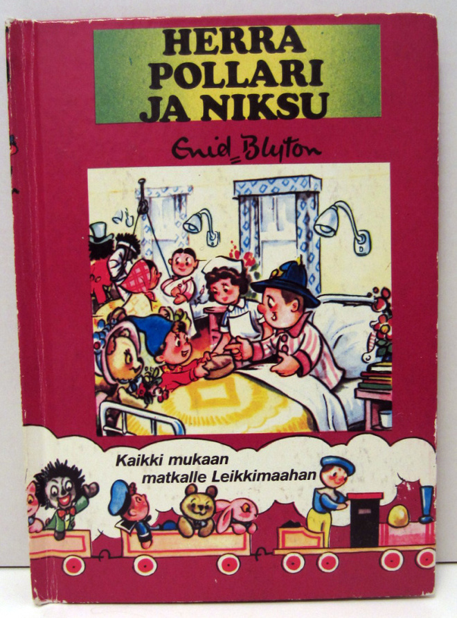 Herra pollari ja Niksu Enid Blyton