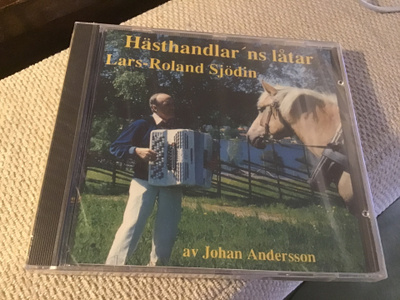 Lars-Roland Sjödin . Hästhandlar’ns låtar CD