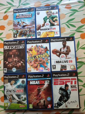 Playstation 2 pelit