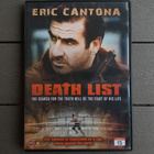 DVD: Death List (Eric Cantona 2009) - pikkukuva 1