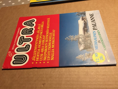 ULTRA LEHTI 12/1989 HYVÄ