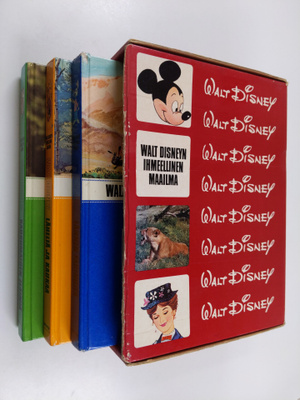 Walt Disneyn ihmeellinen maailma : Kaukomaiden eläimiä ; ...