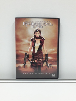 Resident Evil- Tuho (Jovovich, dvd)