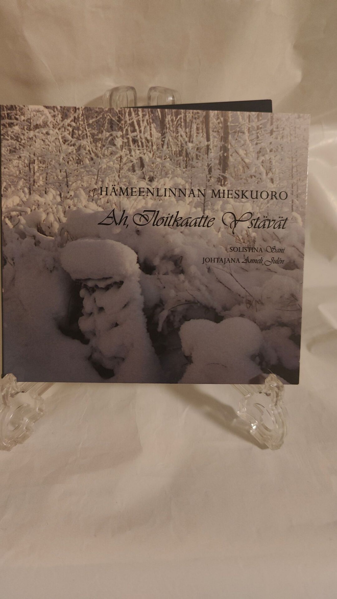 Hämeenlinnan Mieskuoro: Ah, Iloitkaatte Ystävät