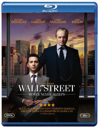 Wall Street :  Money Never Sleeps  -   (Blu-ray)