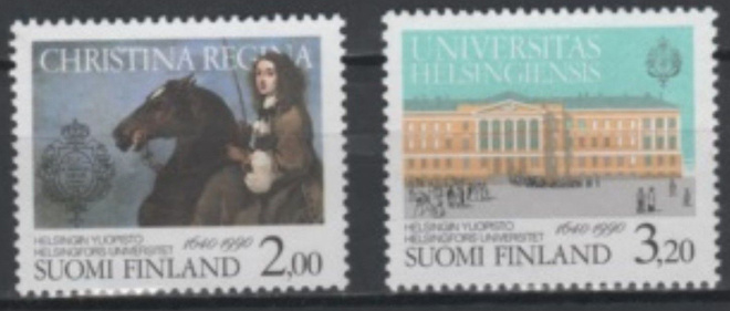(S0650) Helsingin yliopisto 350 vuotta, 1990