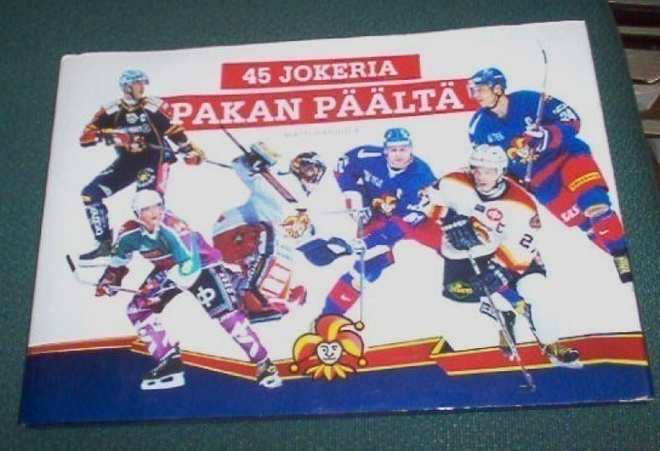 Matti Hannula: 45 JOKERIA PAKAN PÄÄLTÄ (1.p.2012) Sis.pk:t
