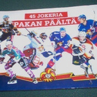 Matti Hannula: 45 JOKERIA PAKAN PÄÄLTÄ (1.p.2012) Sis.pk:t - pikkukuva 1