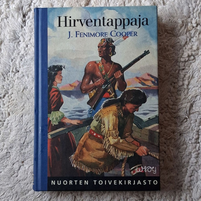 J. Fenimore Cooper: Hrventappaja, sid.