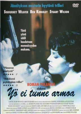 Yö Ei Tunne Armoa (29 316) k -FI- DVD suomik. sigourney wea