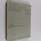 Journal of the Scientific Agricultural Society of Finland... - pikkukuva 1