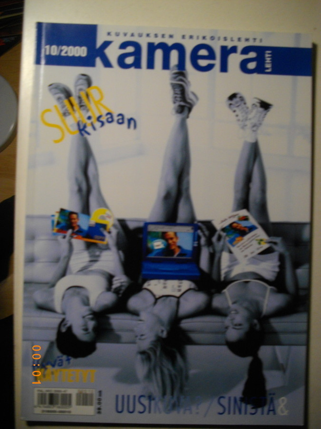 Kamera Nro 10/2000 (27.12)