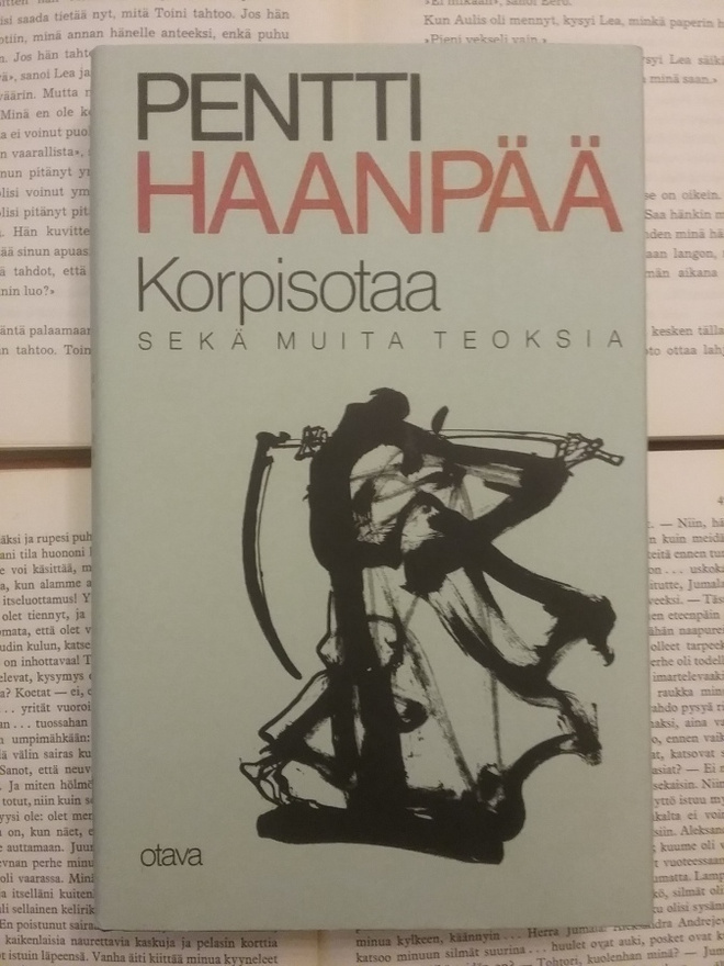 Pentti Haanpää - Korpisotaa sekä muita teoksia (sid.)