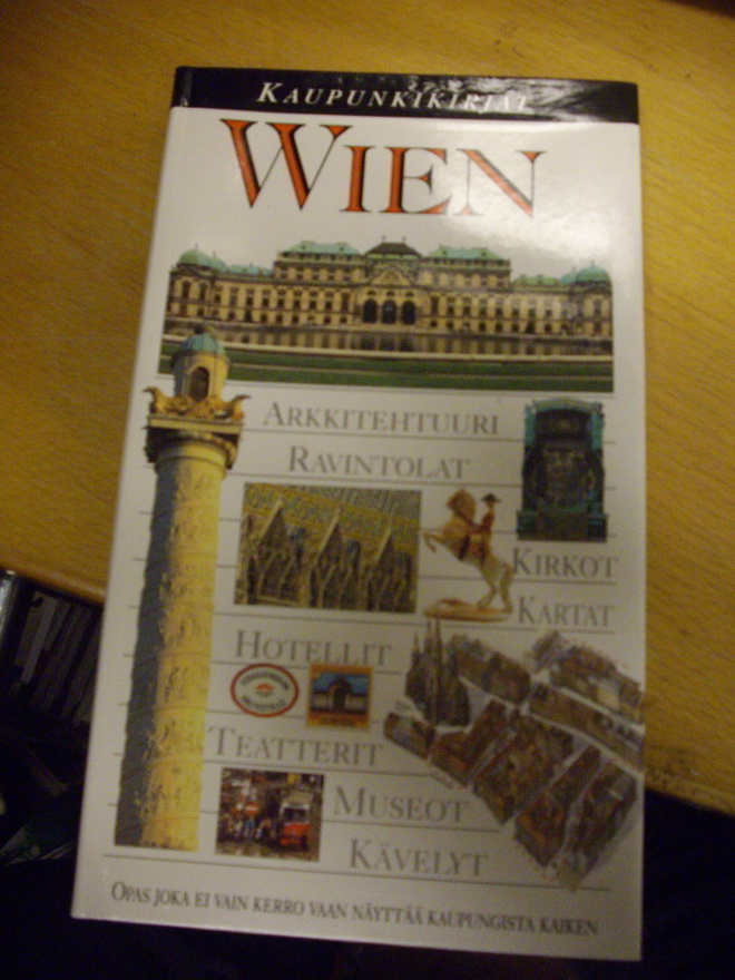 Kaupunkikirjat WIEN (1999) Sis.p o s t i k u l u t