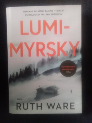 Ruth Ware: Lumimyrsky