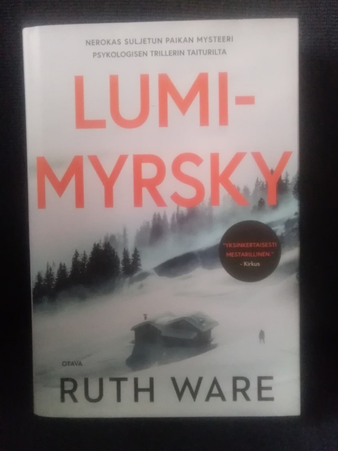 Ruth Ware: Lumimyrsky