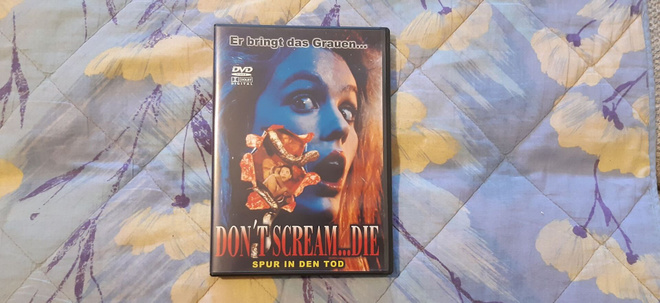 DON'T SCREAM... DIE! (There's Nothing Out There) dvd 1991