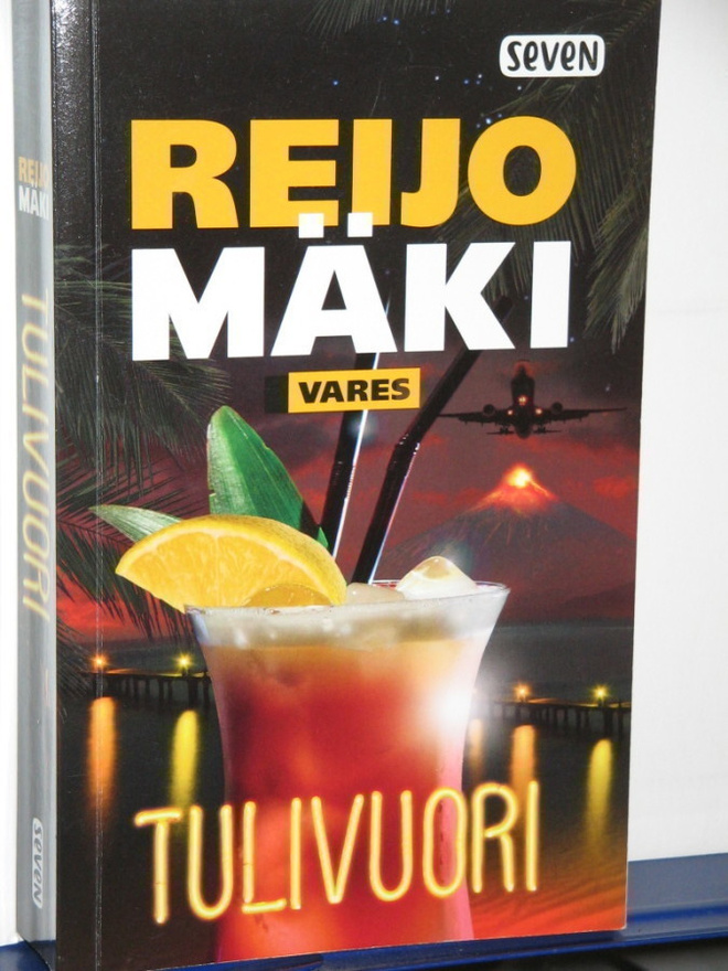 Reijo Mäki : TULIVUORI