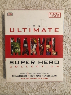 The Ultimate Marvel Super Hero Collection. 2015.