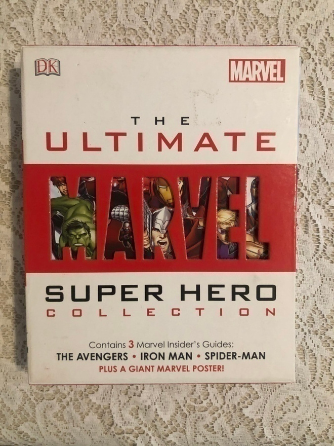 The Ultimate Marvel Super Hero Collection. 2015.