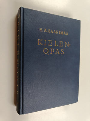 E. A. Saarimaa : Kielenopas