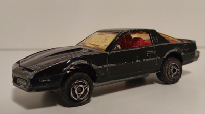 Pikkuauto Pontiac Firebird Majorette
