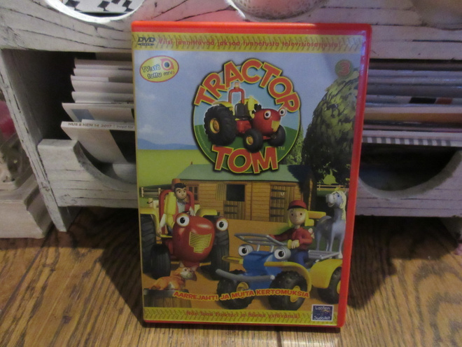 Tomi Traktori 3 dvd