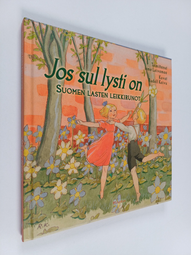 Jos sul lysti on : Suomen lasten leikkirunot