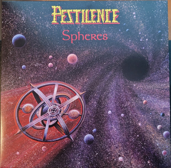 Pestilence – Spheres LP GALAXY DUST