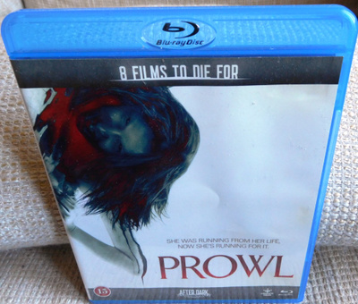 Prowl Blu-ray