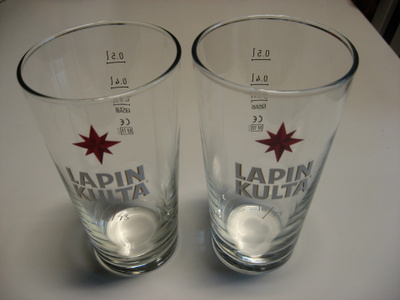 LAPIN KULTA olutlasit 0,5l, 2kpl