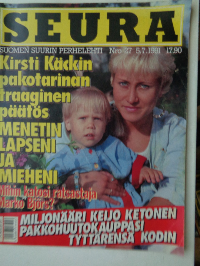 Seura lehti Nro 27/1991 (26.10)