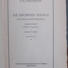 G.K. Chesterton: Isä Brownin viisaus, Kirja 1925. 257 s. 2p. - pikkukuva 5