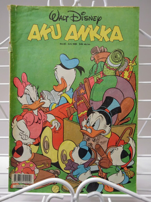 Aku Ankka 23 1988