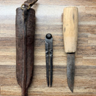 Puukko, hyvin vanha timpurin puukko - pikkukuva 2