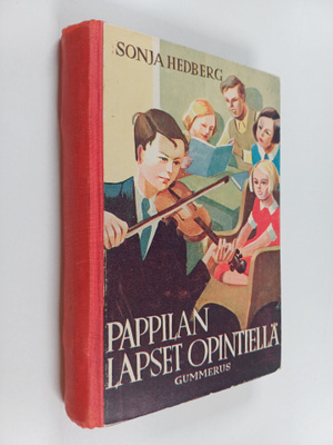 Sonja Hedberg : Pappilan lapset opintiellä : kirja tytöil...