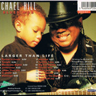 Michael Hill Blues Mob: Larger Than Life (Dixie Frog 2001) - pikkukuva 2